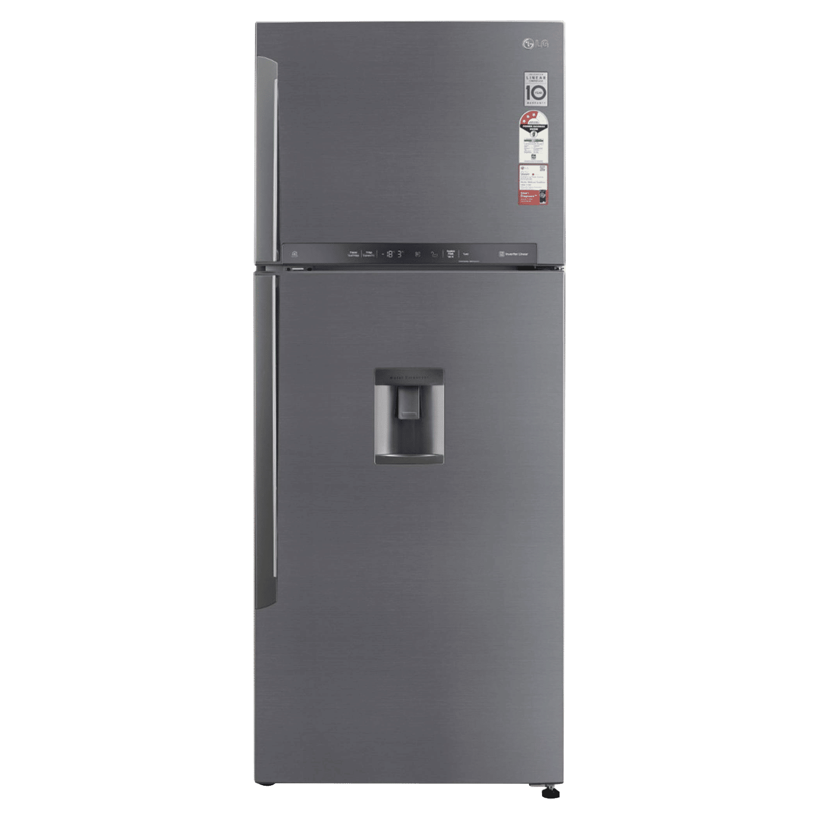 Buy LG 471 Litres 3 Star Frost Free Double Door Smart Wi-Fi